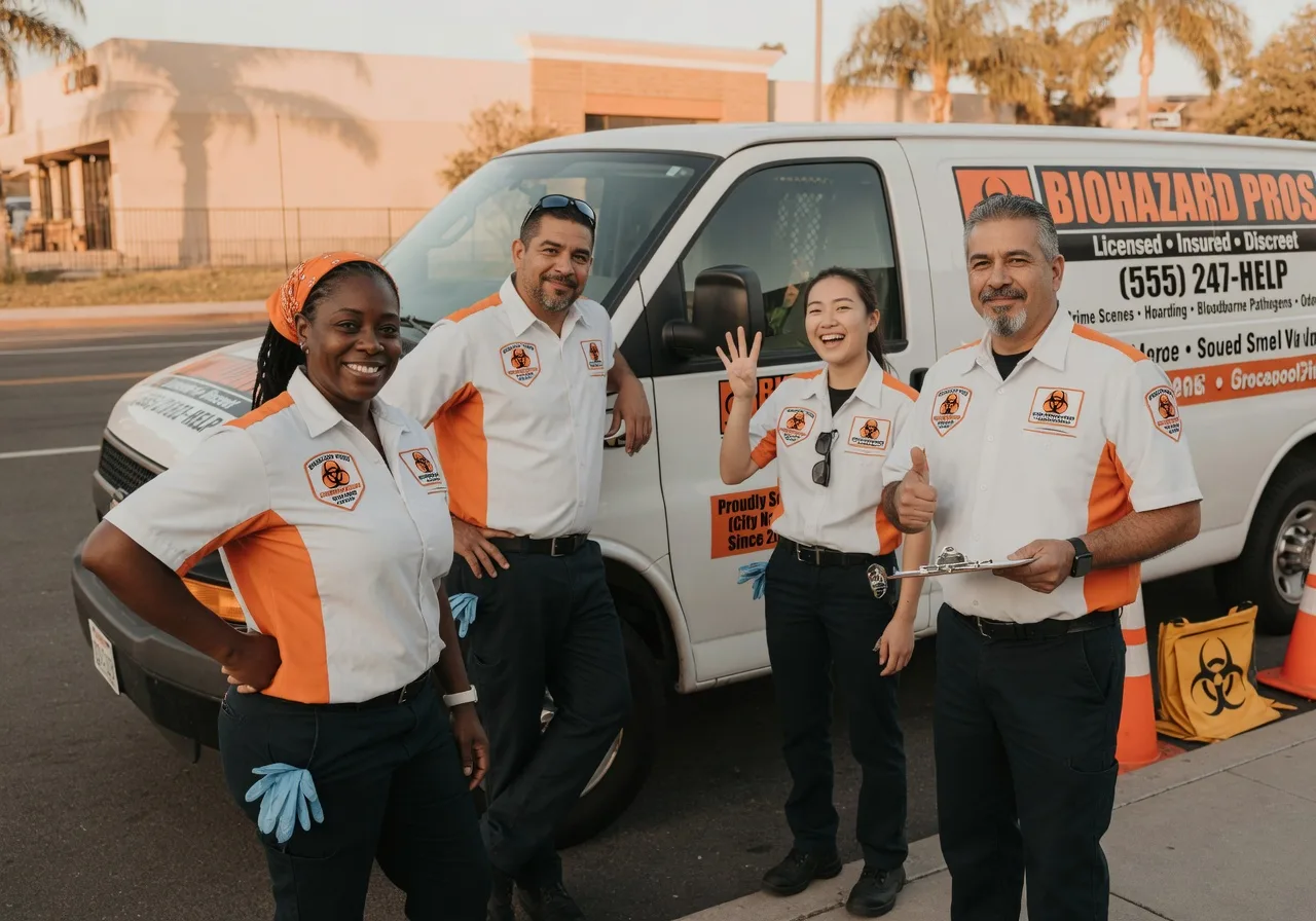 Biohazard Cleanup company in Nellis Afb, NV