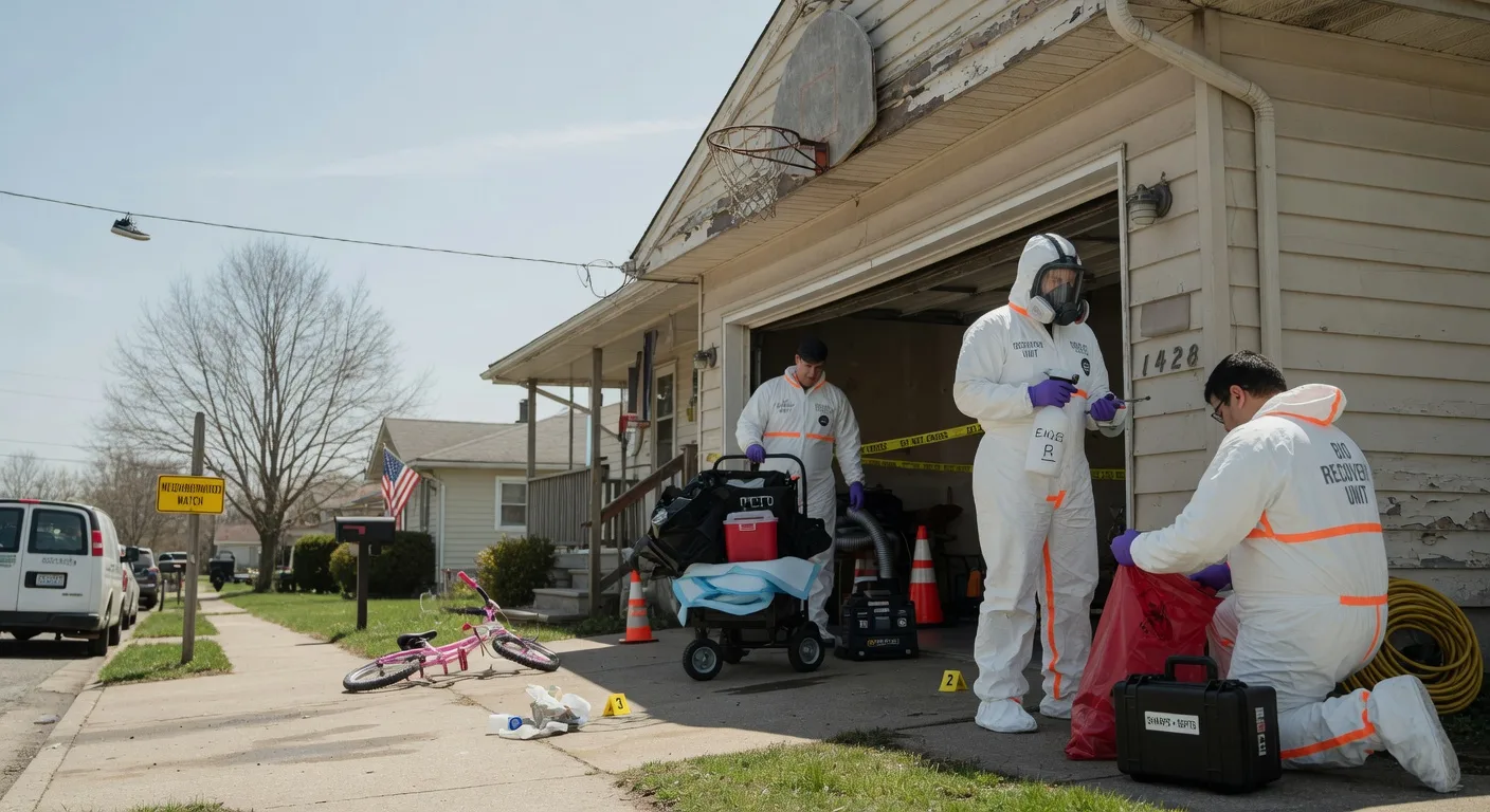 Biohazard Cleanup in Nellis Afb, NV near me